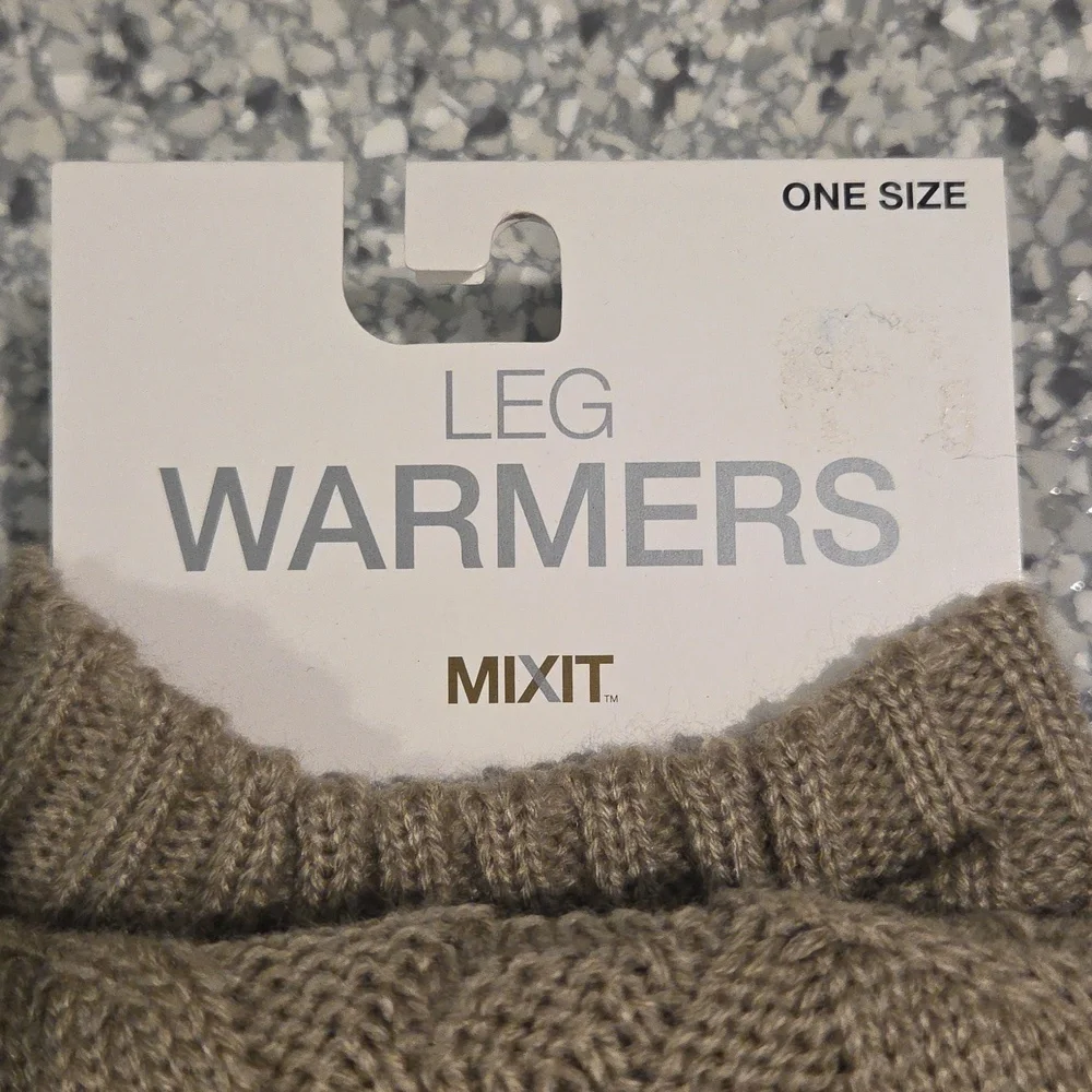 Mixit Knit Leg Warmers - Picture 2 of 2